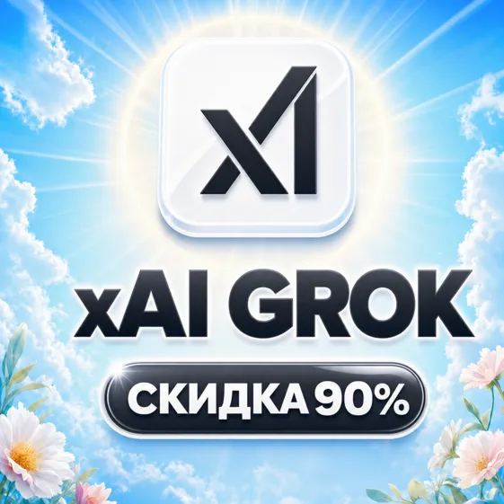 Пополнение баланса | API ДОСТУП | Grok 4.5, Grok Build 0.1, Grok 4.3 и др