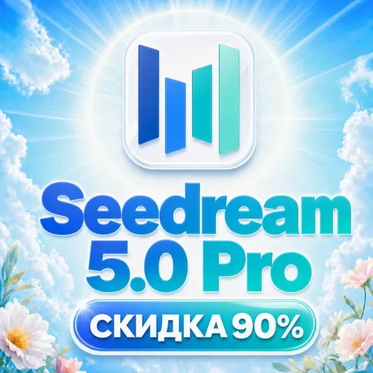Пополнение баланса | API ДОСТУП | Seedream 5.0 Pro