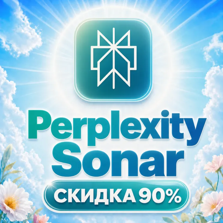 Пополнение баланса | API ДОСТУП | Perplexity Sonar
