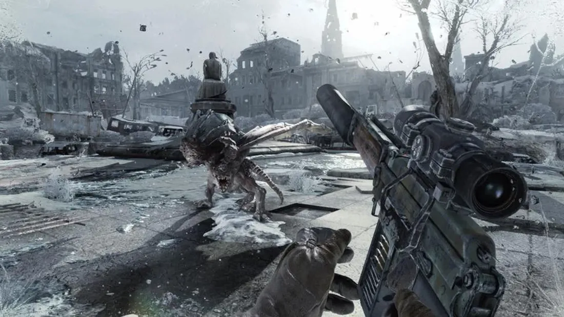 METRO 2033 REDUX XBOX ONE / X|S КЛЮЧ USA ЛИЦЕНЗИЯ - irongamers.ru