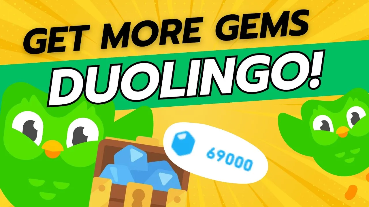 Пополнение счета Duolingo: 1200–6500 самоцветов.