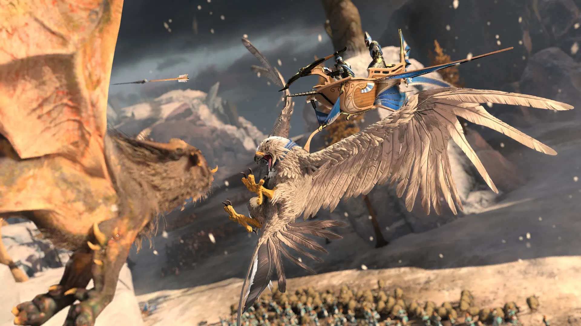 🔑 Россия + Мир | Aislinn - Total War: Warhammer 3 / III | DLC | Ключ | Steam