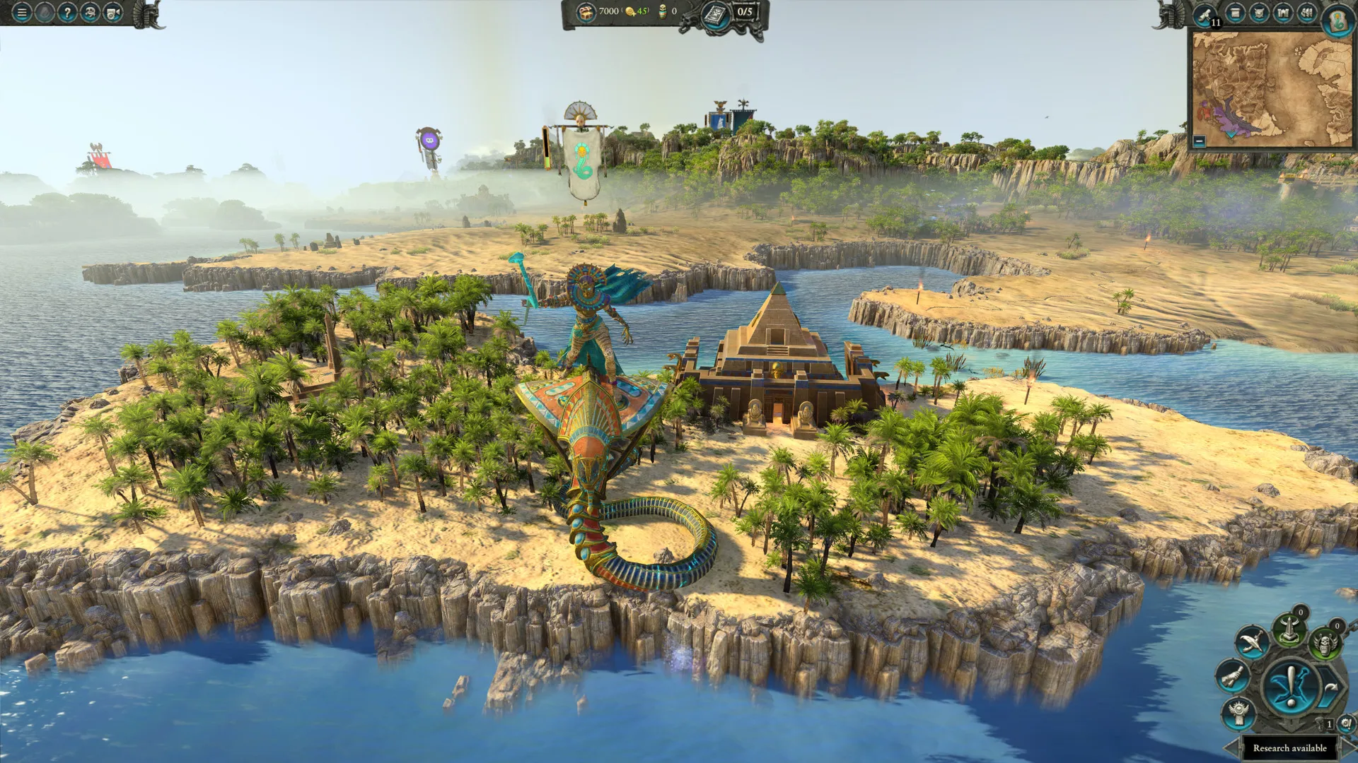 🔑 Россия + Мир | Rise of the Tomb Kings - Total War: Warhammer 2 | DLC | Ключ Steam