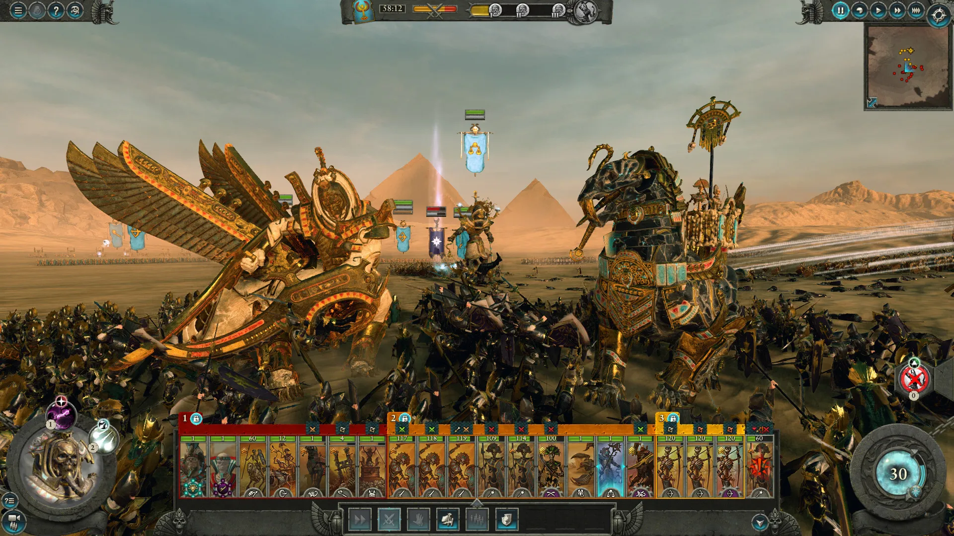 🔑 Россия + Мир | Rise of the Tomb Kings - Total War: Warhammer 2 | DLC | Ключ Steam