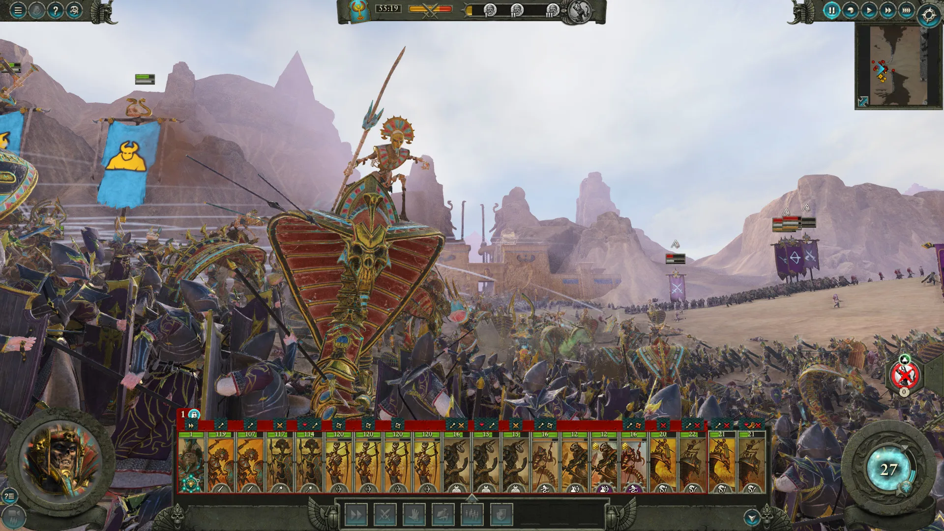 🔑 Россия + Мир | Rise of the Tomb Kings - Total War: Warhammer 2 | DLC | Ключ Steam