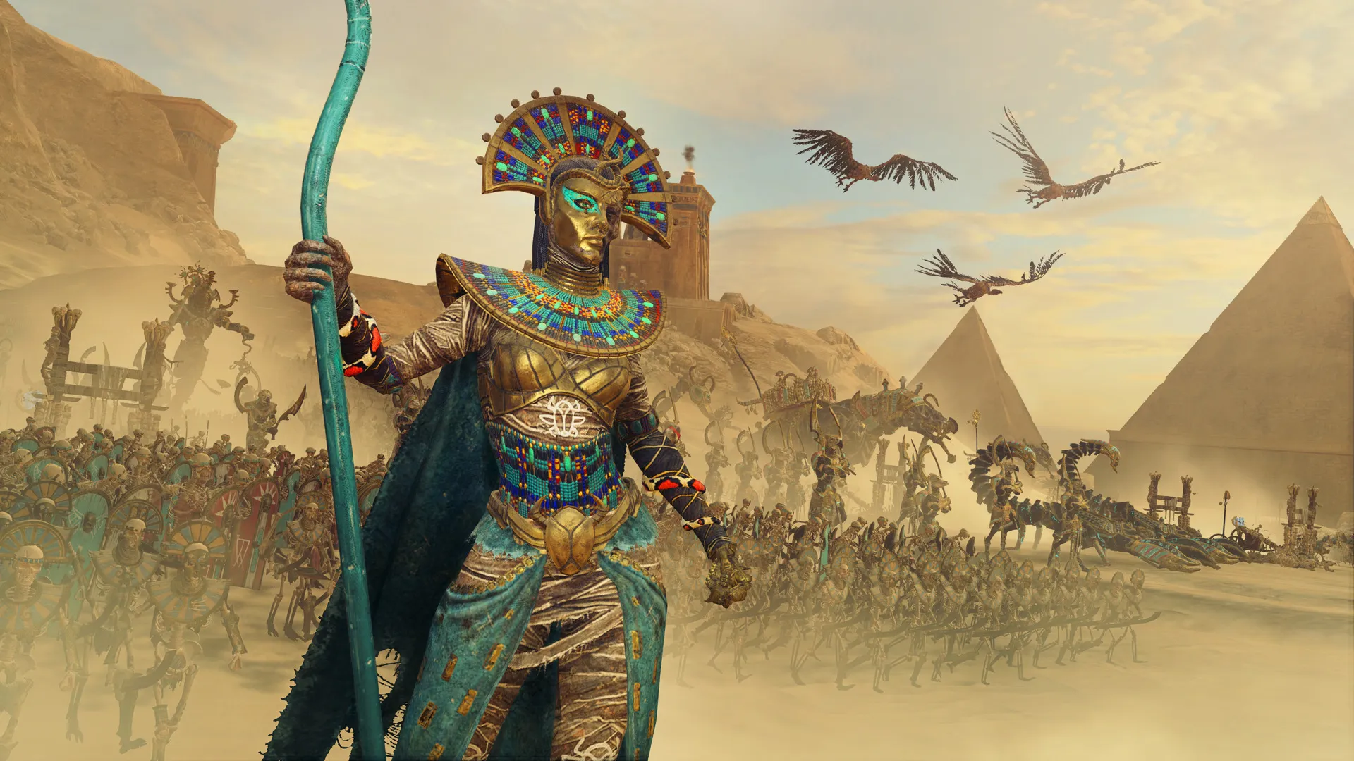 🔑 Россия + Мир | Rise of the Tomb Kings - Total War: Warhammer 2 | DLC | Ключ Steam