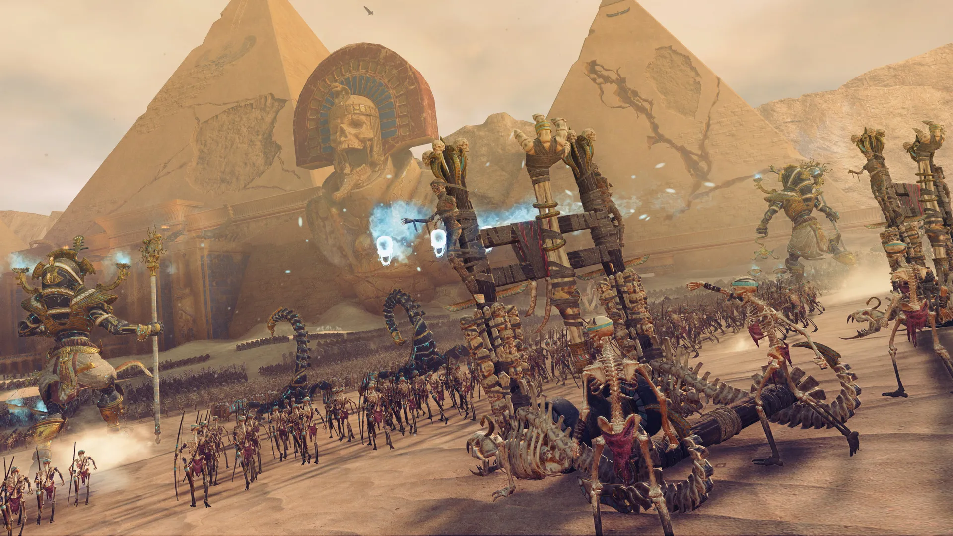 🔑 Россия + Мир | Rise of the Tomb Kings - Total War: Warhammer 2 | DLC | Ключ Steam