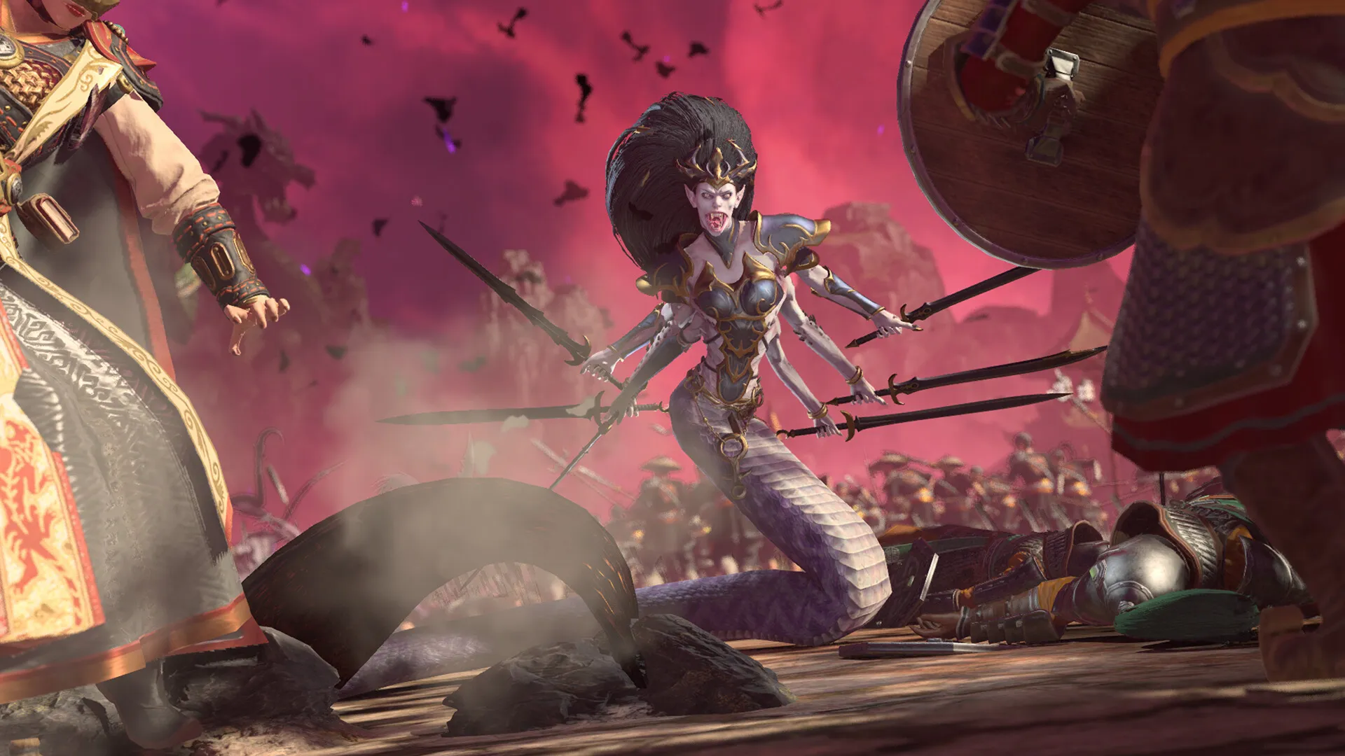 🔑 Россия + Мир | Tides of Torment 3 в 1 - Total War: Warhammer 3 | DLC | Ключ Steam