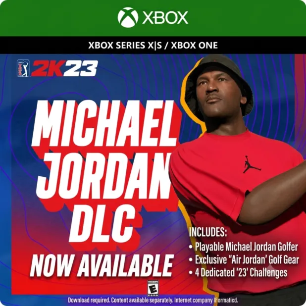 PGA TOUR 2K23 - DLC Michael Jordan (Ключ Xbox One/Series X|S) – Глобальный - irongamers.ru