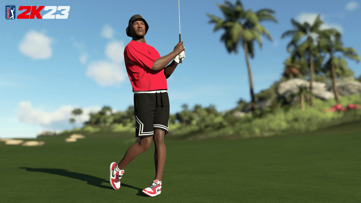 PGA TOUR 2K23 - DLC Michael Jordan (Ключ Xbox One/Series X|S) – Глобальный - irongamers.ru