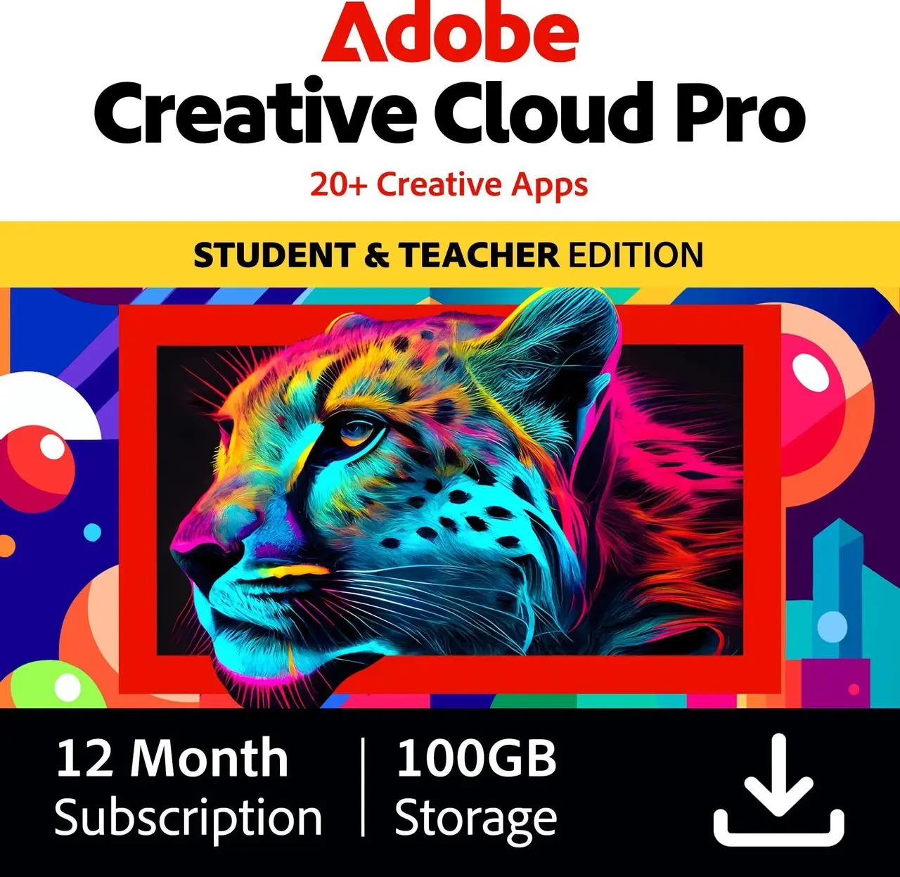 Adobe Creative Cloud Pro | Для студентов и преподавателей | Photoshop + Premiere - irongamers.ru