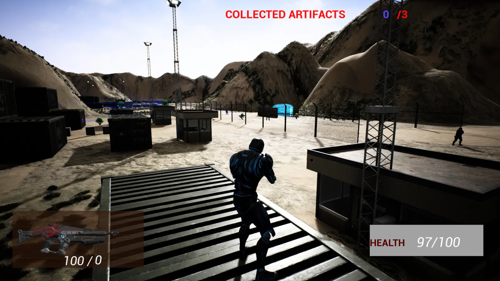 Cyborg Invasion Shooter 2: Battle Of Earth STEAM KEY GLOBAL - irongamers.ru