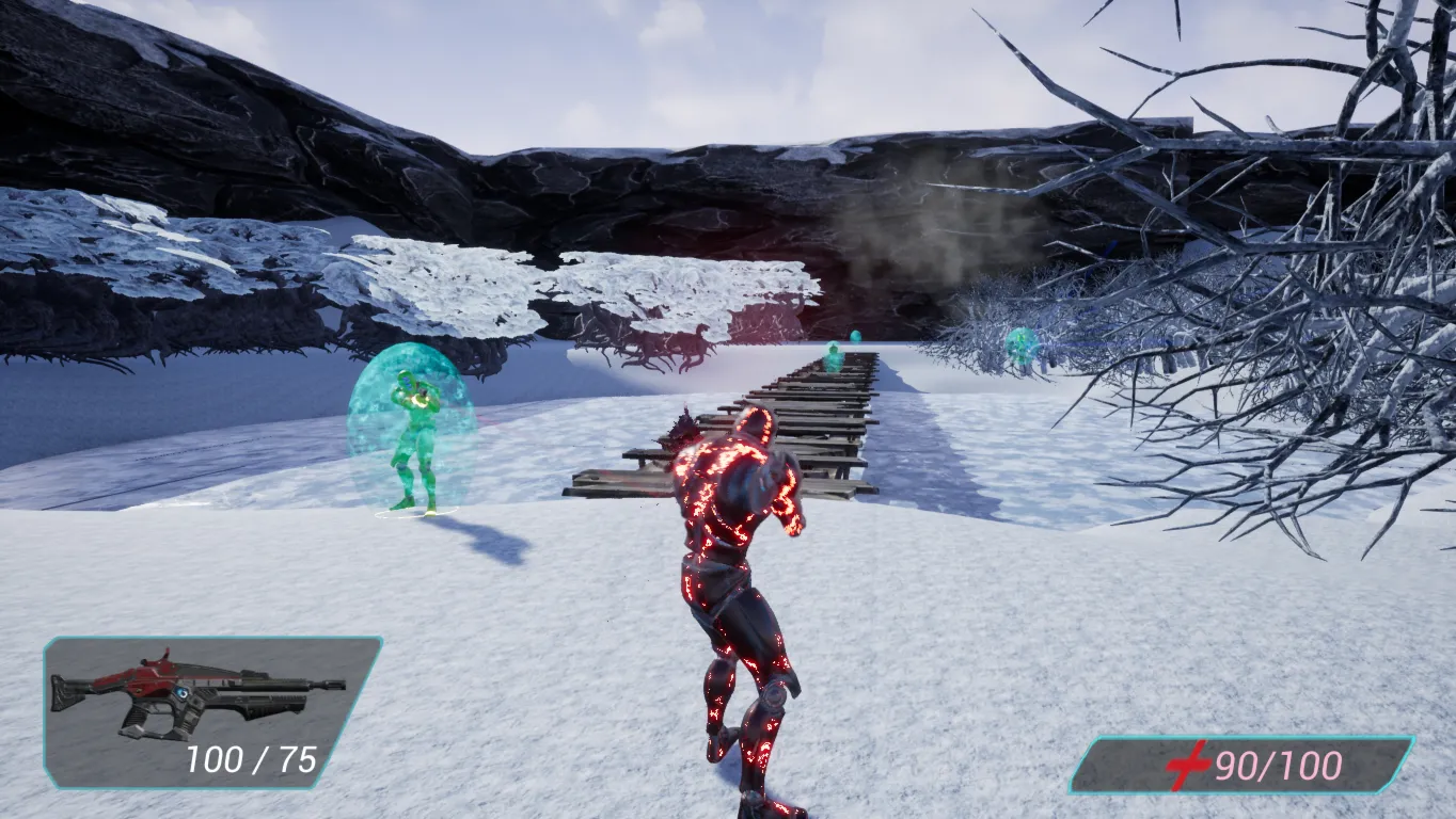 Cyborg Invasion Shooter 2: Battle Of Earth STEAM KEY GLOBAL - irongamers.ru