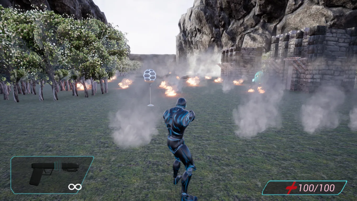 Cyborg Invasion Shooter 2: Battle Of Earth STEAM KEY GLOBAL - irongamers.ru