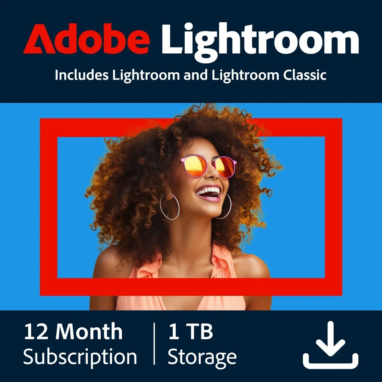 Adobe Lightroom | Редактирование фотографий и облачное хранилище для фотографов | 1 Т