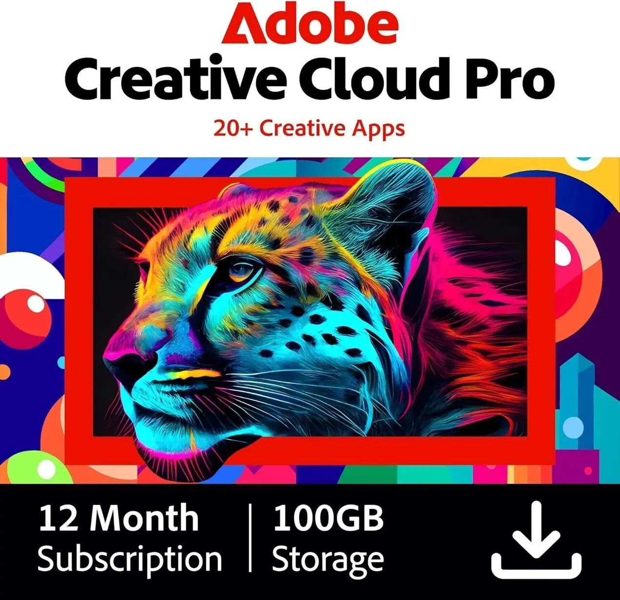 Adobe Creative Cloud Pro | Photoshop + Premiere + Illustrator + 20 приложений - irongamers.ru