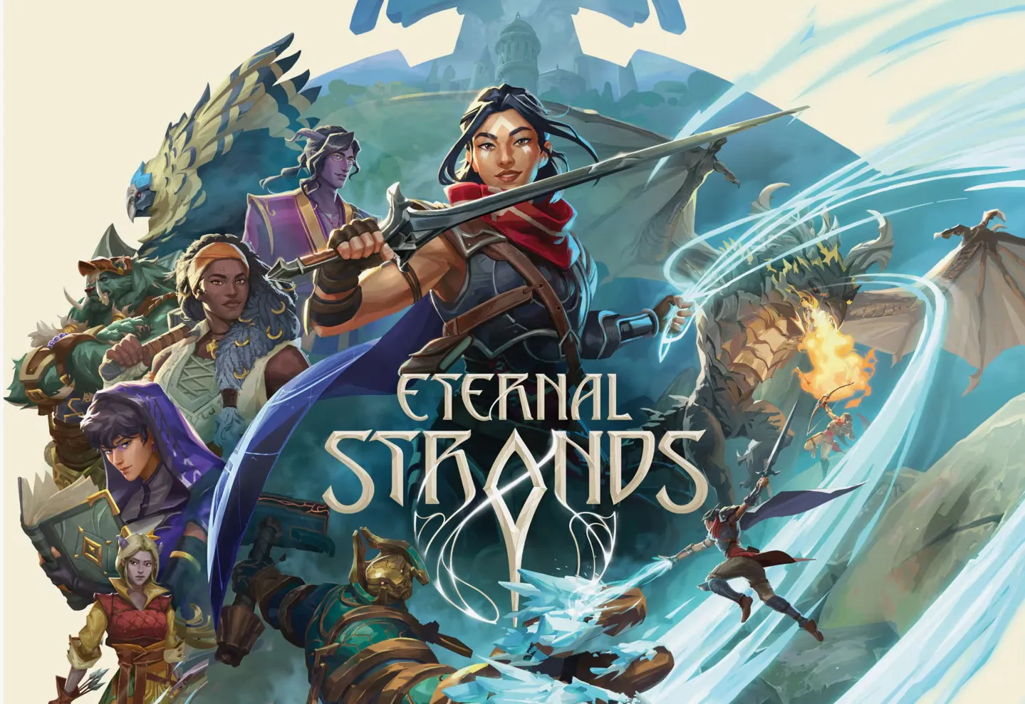 ETERNAL STRANDS steam аккаунт без Guard + Россия