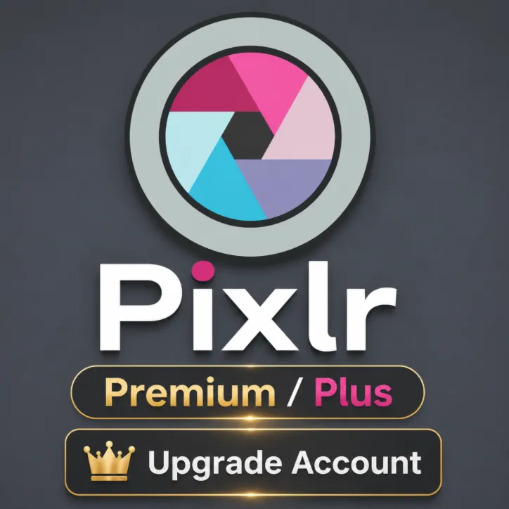Подписка Pixlr Premium / Plus на 30 дней. Личный аккаунт.