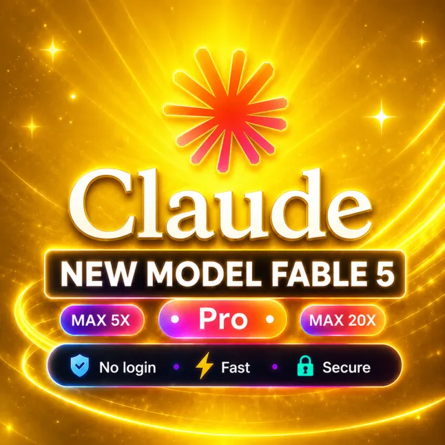 [FABLE 5] Подписка Claude Pro/Max - Без авторизации - 100% частный - гарантия - irongamers.ru