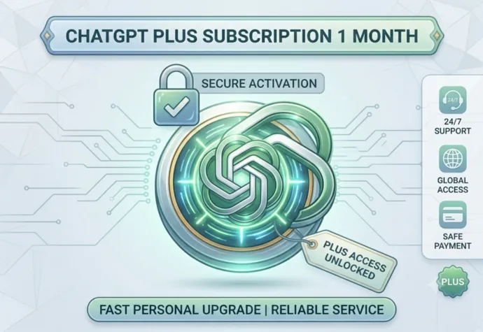 CHATGPT PLUS SUBSCRIPTION 1 MONTH
