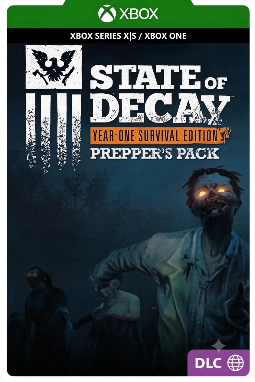 State of Decay: YOSE - DLC Prepper&acute;s Pack (Ключ Xbox One/Series X|S) – Глобальный - irongamers.ru