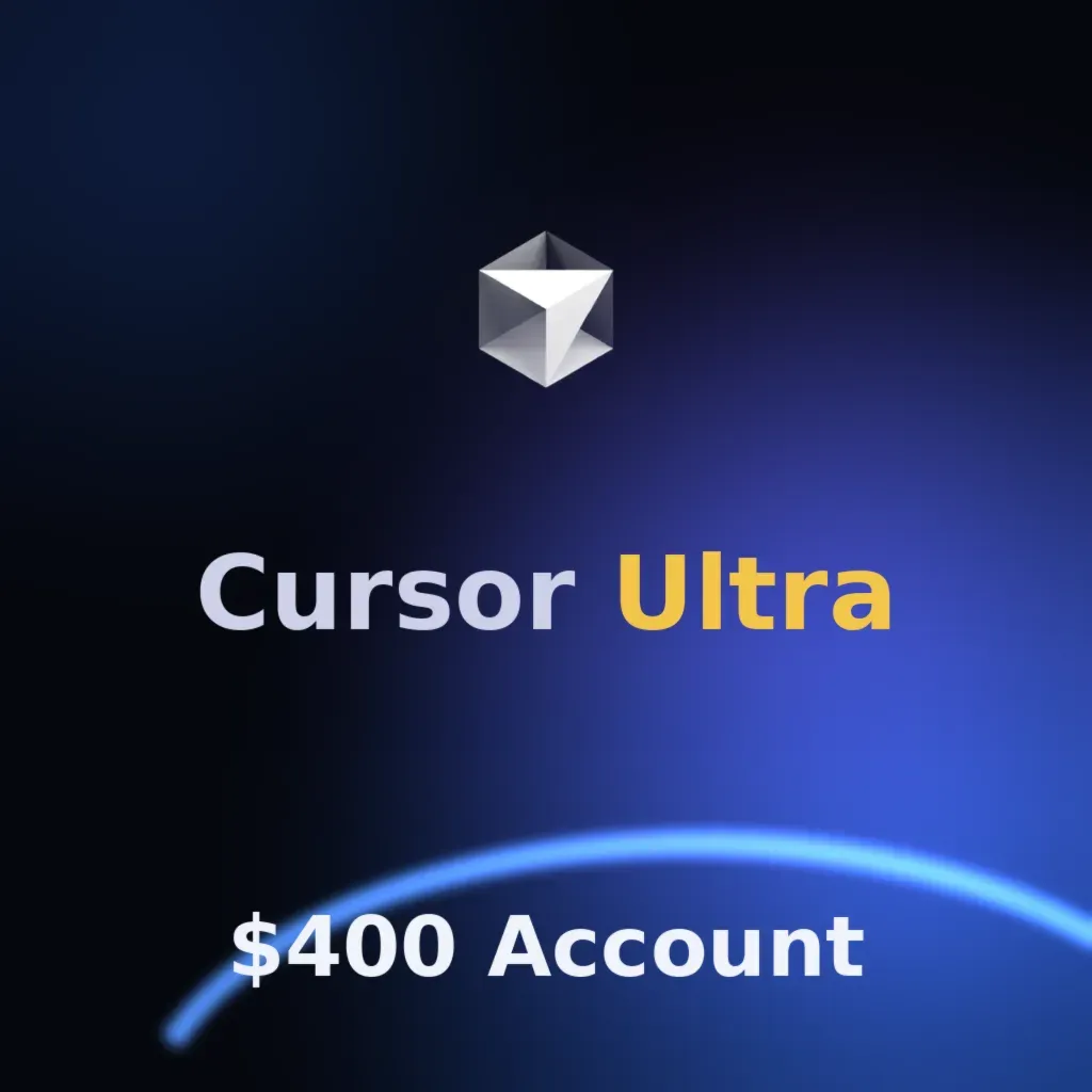 Cursor Ultra Pro Plus | $400 | 3 дней | Личный кабинет