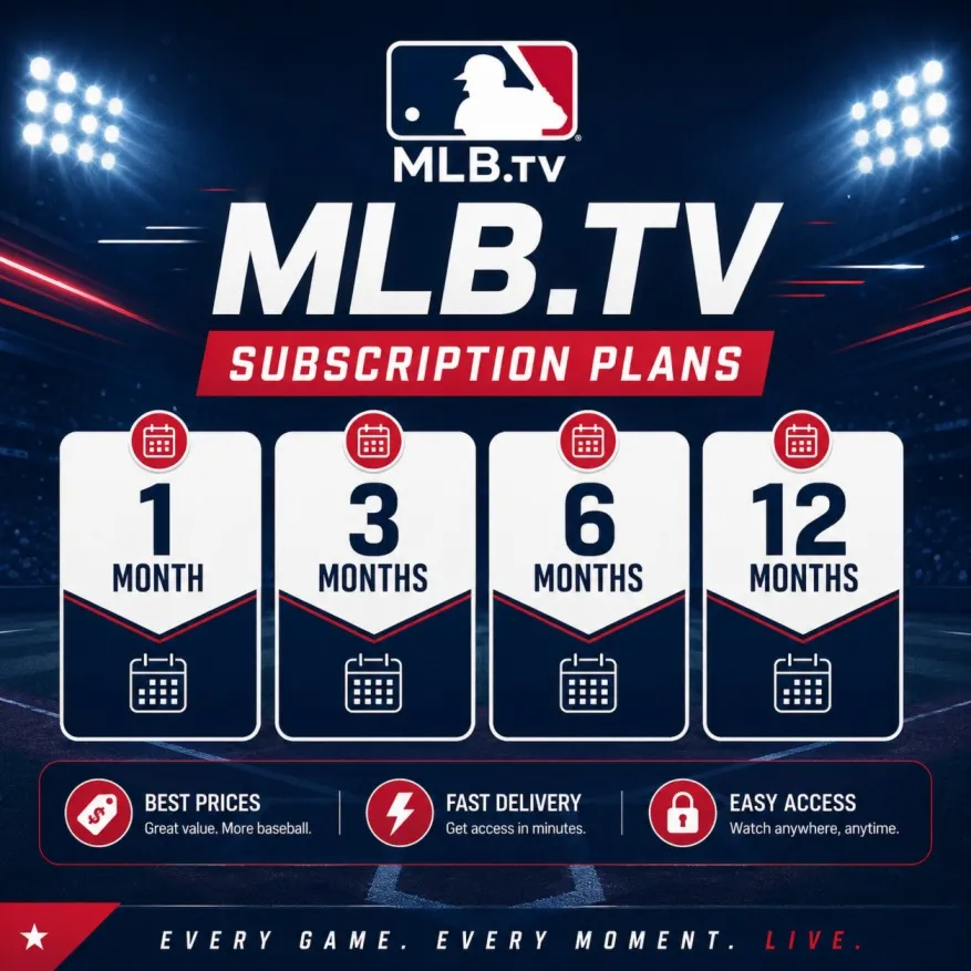MLB.TV — Подписка на 1 / 3 / 6 / 12 месяцев | Быстрая доставка | Выгодная цена - irongamers.ru