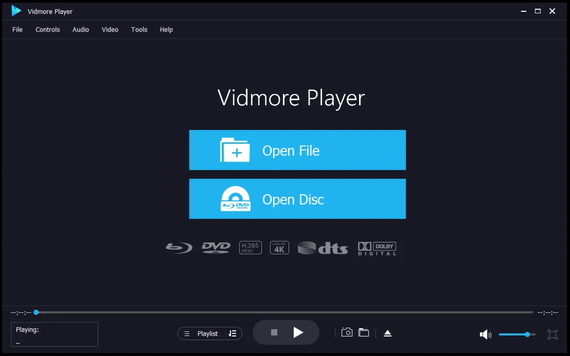 Vidmore Player Код регистрации на 1 год