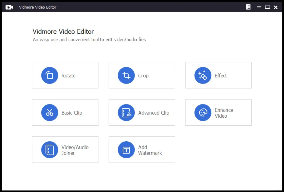 Vidmore Video Editor Код регистрации на 1 год