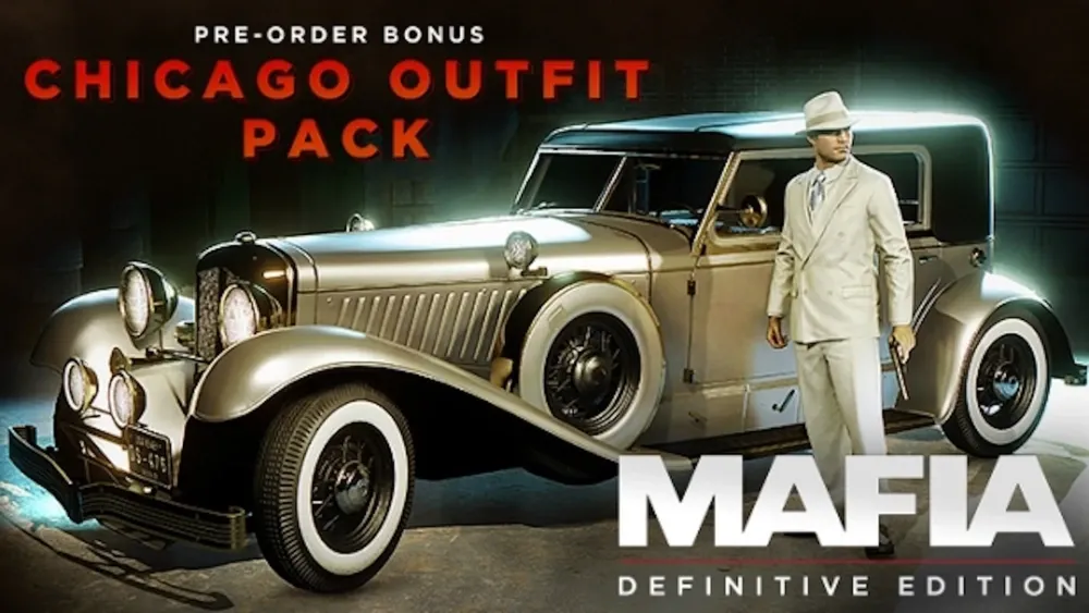 Mafia: Definitive Edition Chicago Pack DLC Steam Key GLOBAL