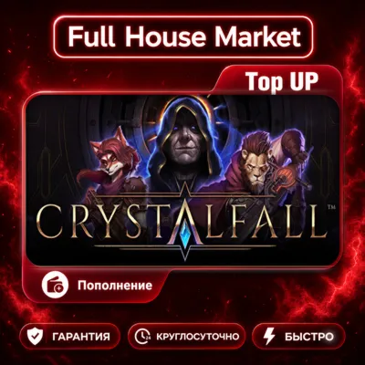 Crystalfall | Top Up - irongamers.ru