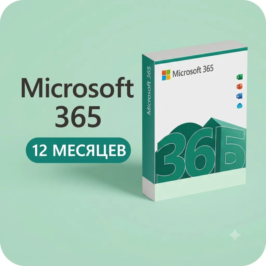 MICROSOFT 365 (12 МЕСЯЦЕВ) НА ВАШ АККАУНТ MICROSOFT