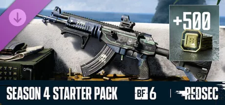 Набор Starter сезона 4 — Battlefield™ 6 и REDSEC steam DLC дополнение Россия\Мир - irongamers.ru