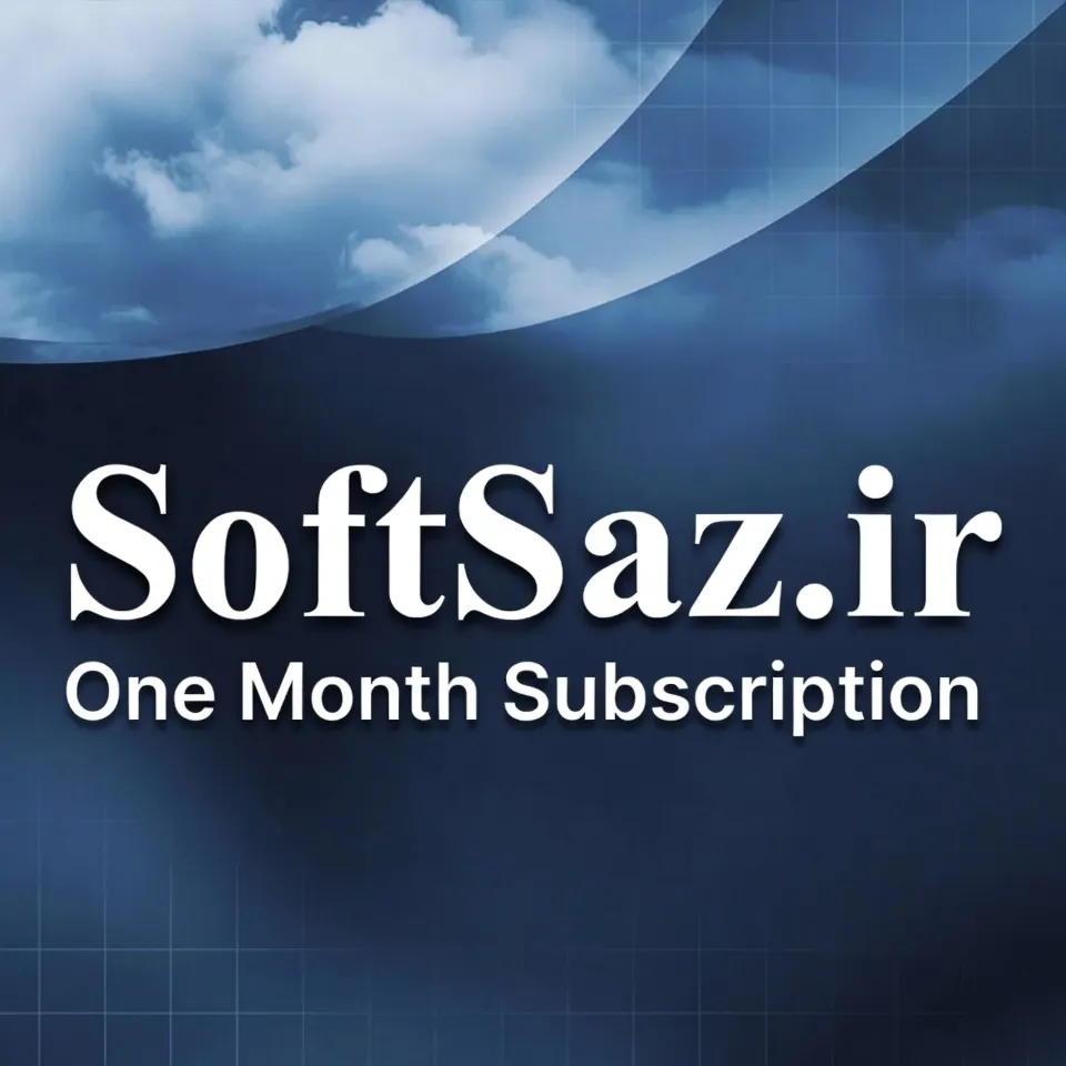 Подписка на Softsaaz.ir на 1 месяцев