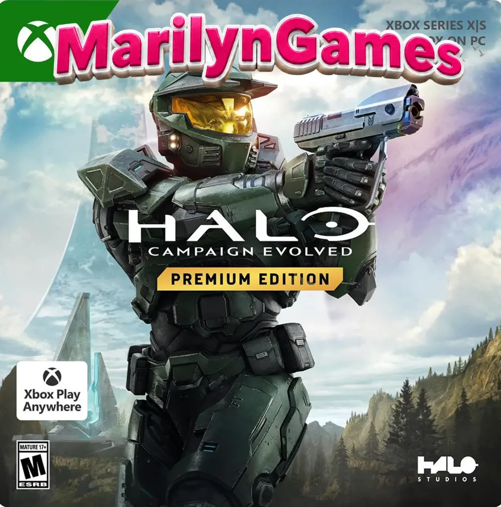 Halo: Campaign Evolved - Premium Edition + Подарки | Xbox Аккаунт Аренда