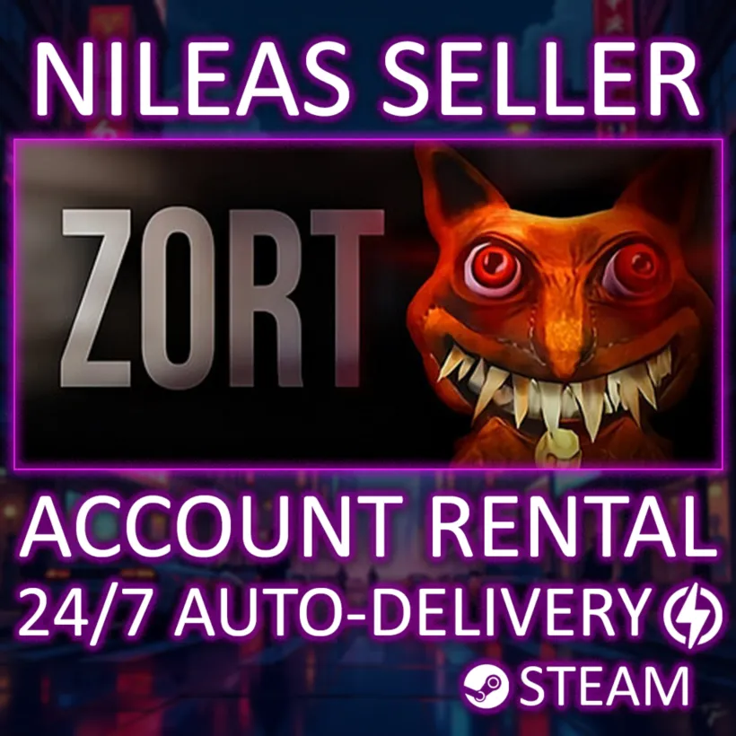 Zort | Steam | Онлайн | Аренда аккаунта