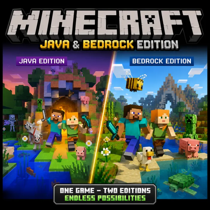 Minecraft Java & Bedrock Edition (PC) Ключ GLOBAL