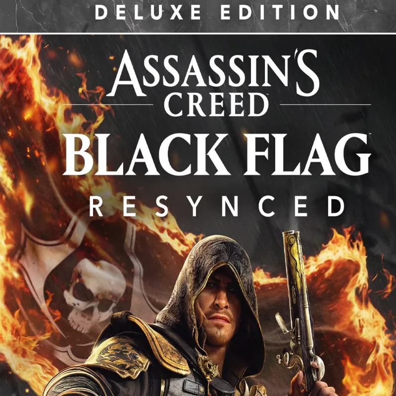 AC BLACK FLAG RESYNCED - RENT - DELUXE - irongamers.ru