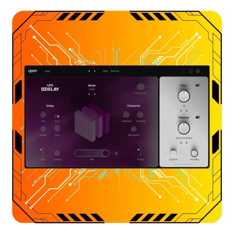UFX DELAY от UJAM