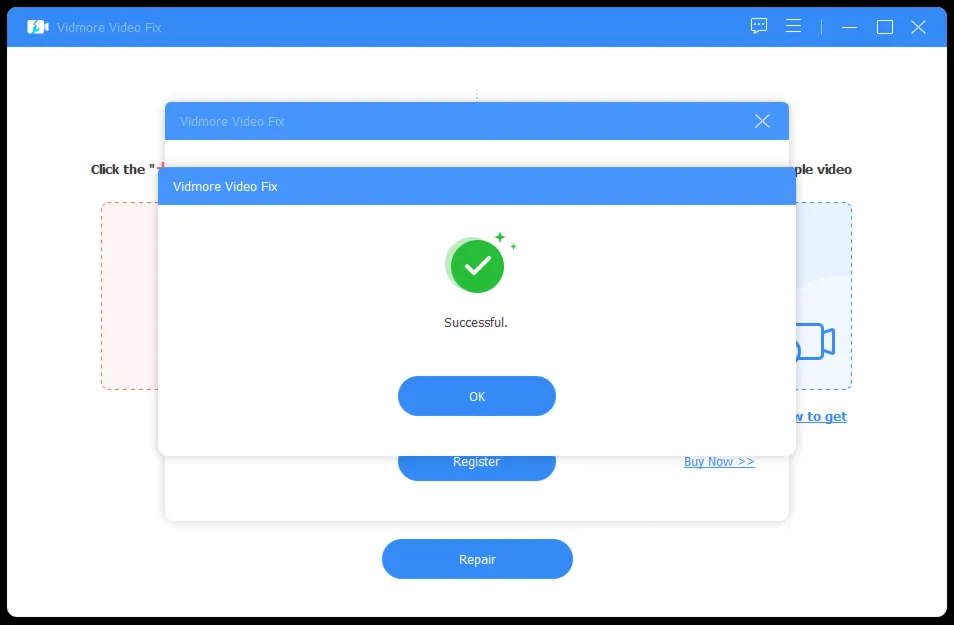 Vidmore Video Fix Код регистрации на 1 год