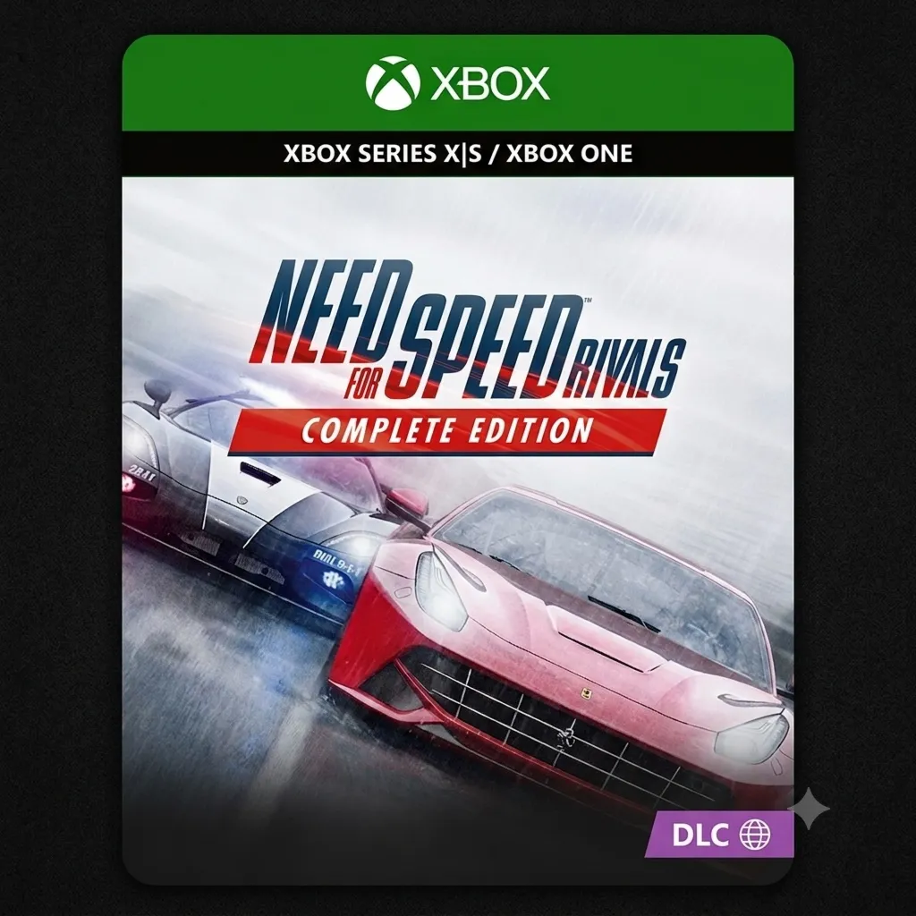 Need for Speed Rivals: Complete Edition Upgrade (Ключ Xbox One/Series X|S)–Глобальный - irongamers.ru