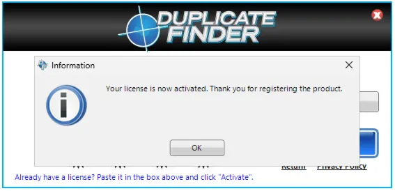 Duplicate Finder от WebMinds 1 Year License Key