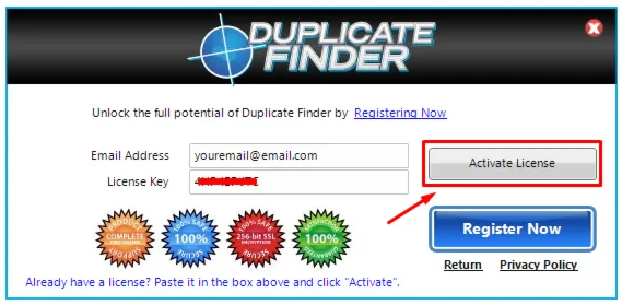 Duplicate Finder от WebMinds 1 Year License Key