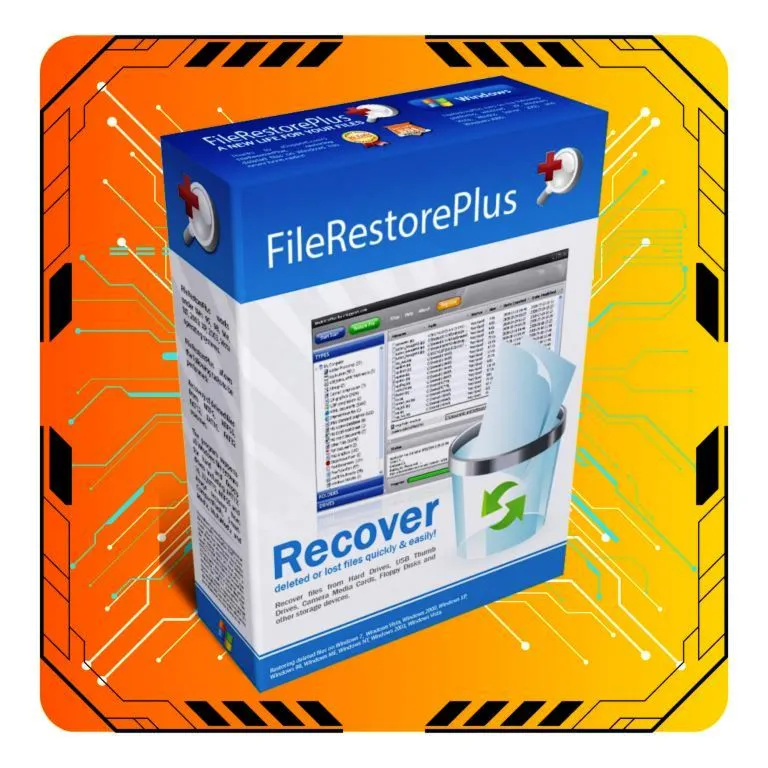 FileRestorePlus от WebMinds Лицензионный ключ на 1 год