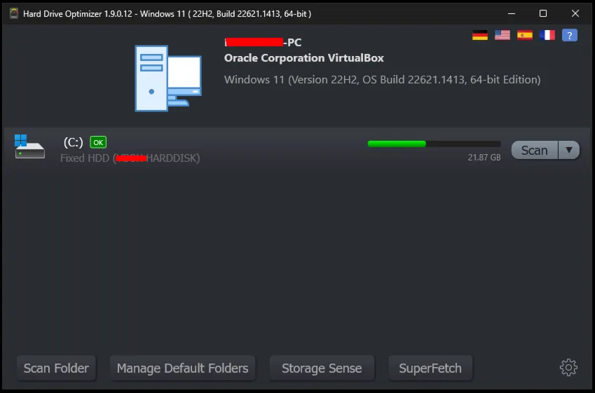 Hard Drive Optimizer от WebMinds Лицензионный ключ на 1 год