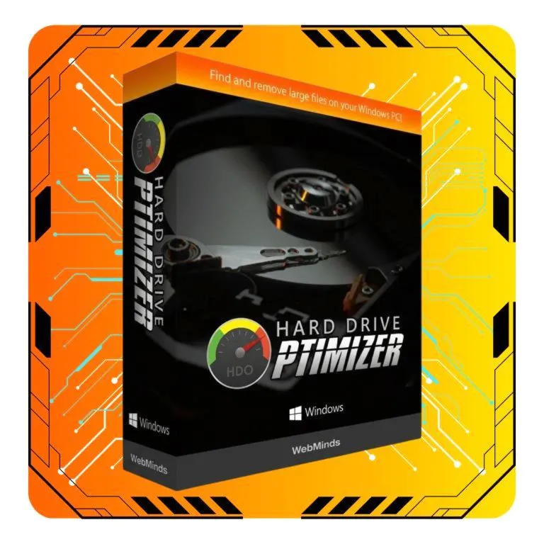 Hard Drive Optimizer от WebMinds Лицензионный ключ на 1 год