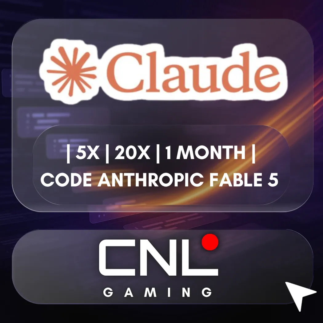 Подписка Claude Max Pro | 5x | 20x | 1 месяц | Код Anthropic FABLE 5 - irongamers.ru