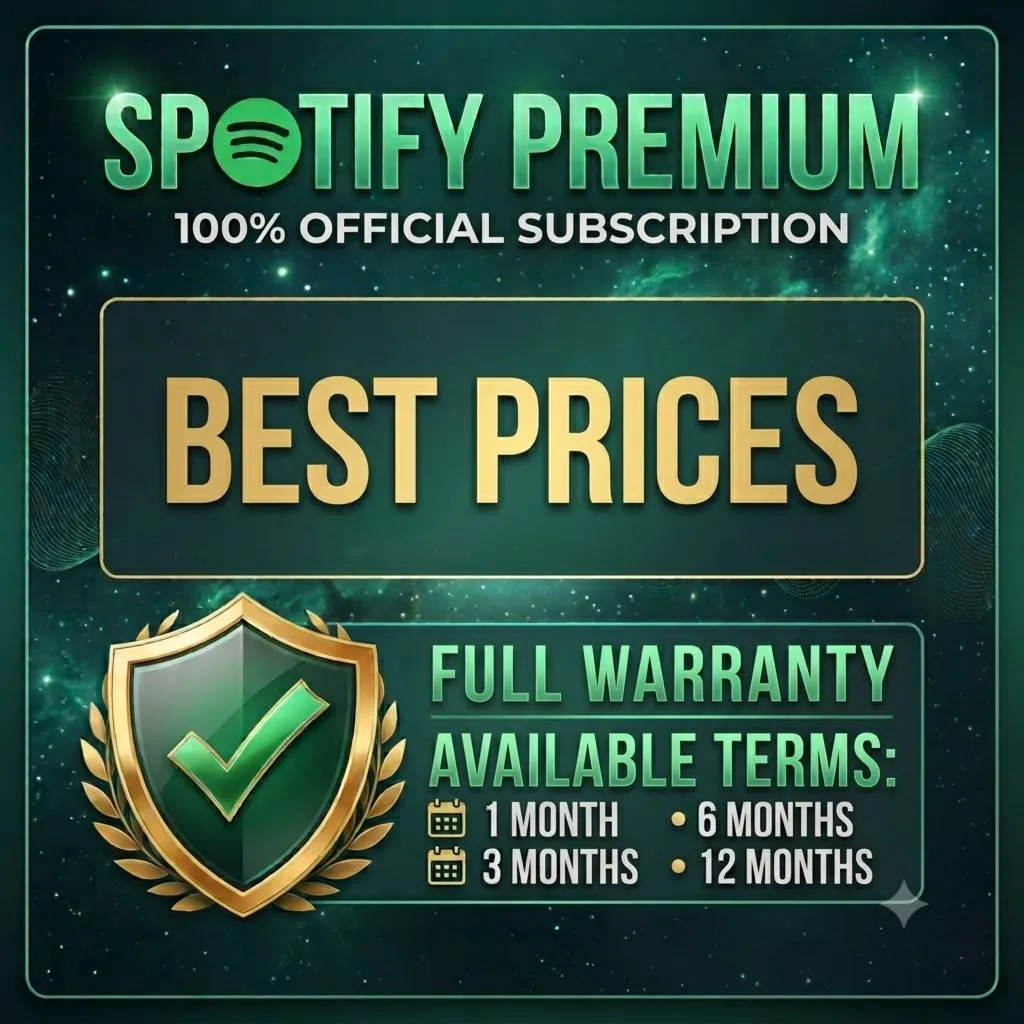 SPOTIFY PREMIUM 1-12 МЕСЯЦЕВ ЛЮБОЙ АККАУНТ (ПОЛНАЯ ГАРАНТИЯ) - irongamers.ru