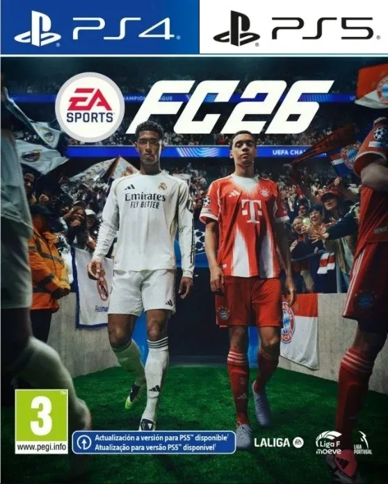 🎮 EA SPORTS FC 26 (PS4 & PS5) - Примарный аккаунт