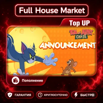 Tom and Jerry: Chase | Top Up - irongamers.ru